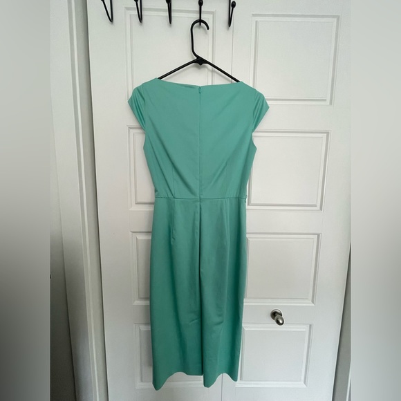 MaxMara Turquoise Dress - Picture 2 of 3